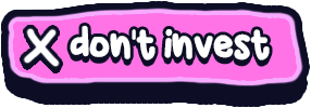 Don't invest