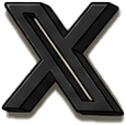 X